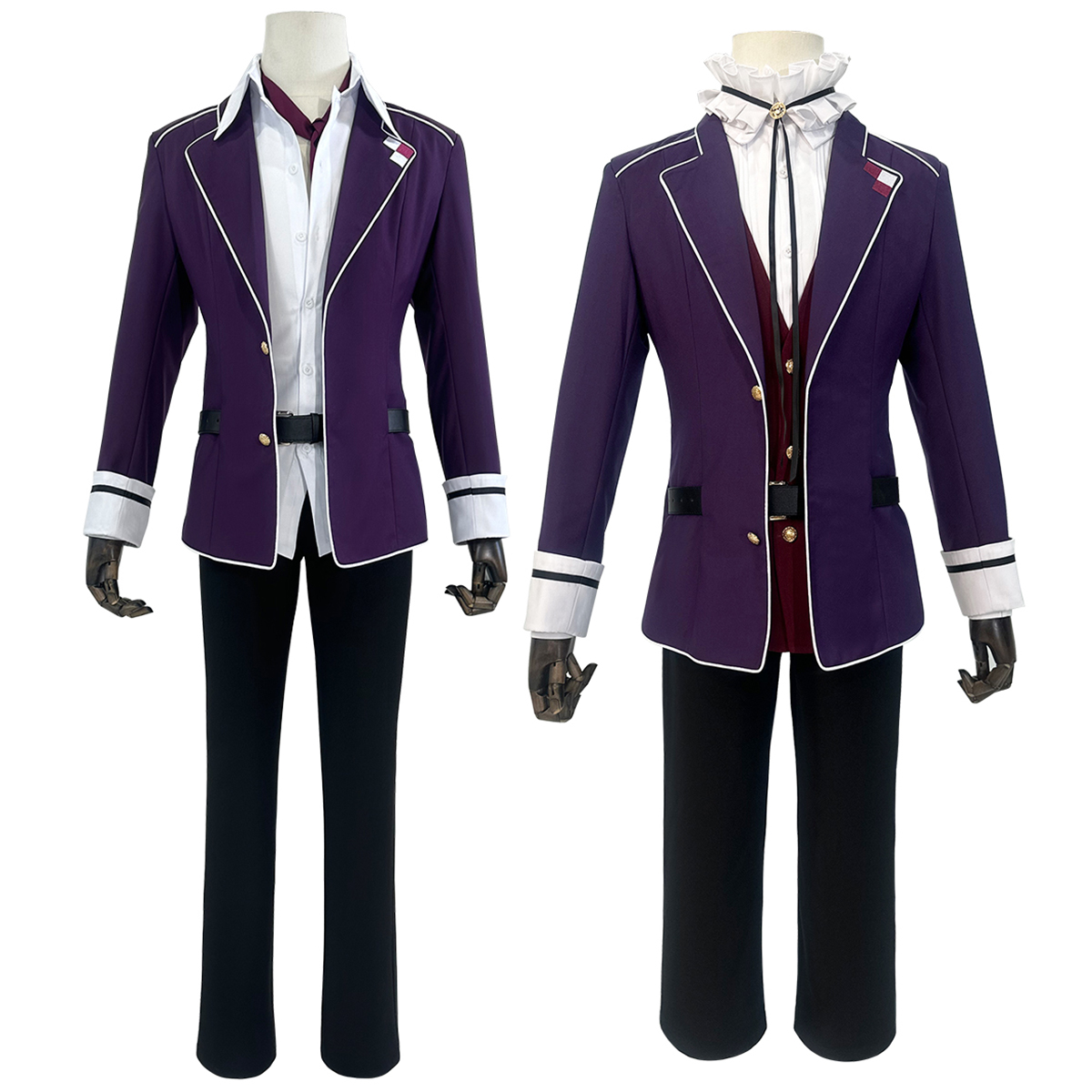 HOLOUN Diabolik Lovers Anime S - Embroidery Uniform ulasan dan harga