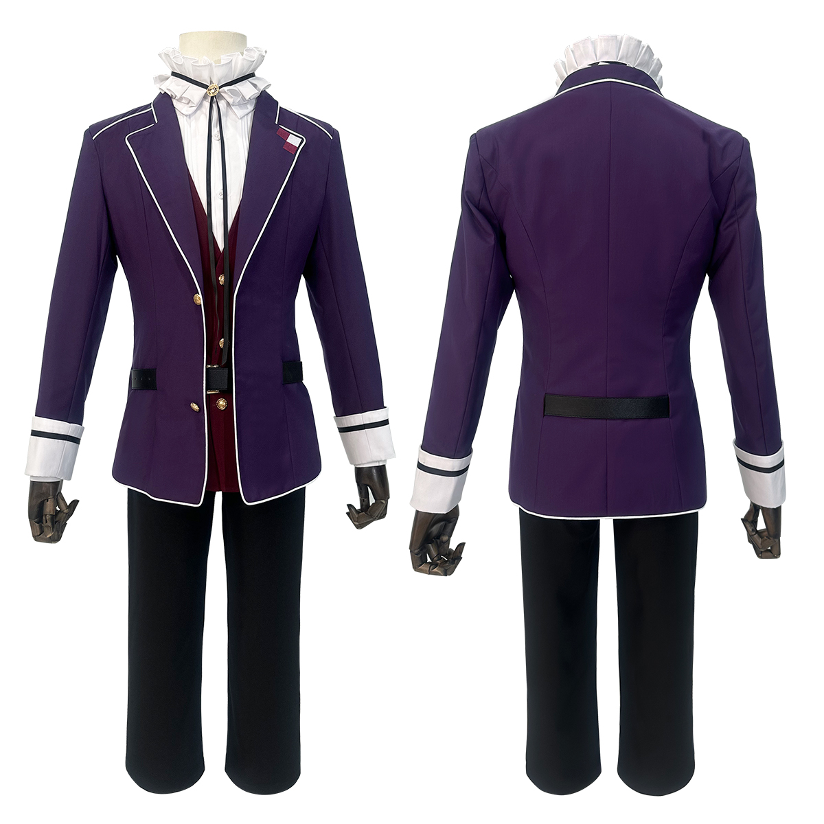 HOLOUN Diabolik Lovers Anime S - Embroidery Uniform ulasan dan harga