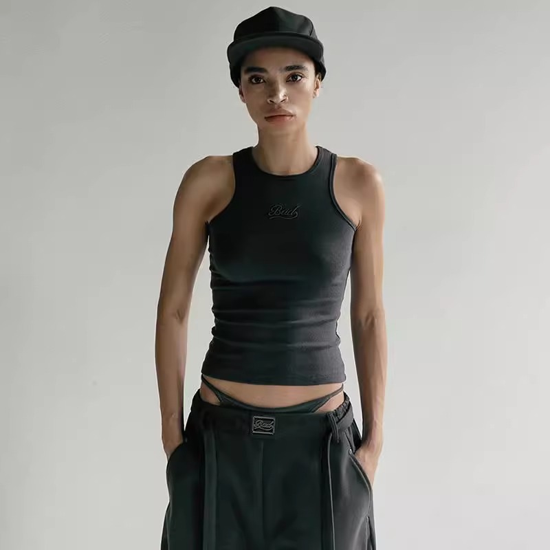 Badblood Korea Work Vest Women - Embroidery Workshop ulasan dan harga