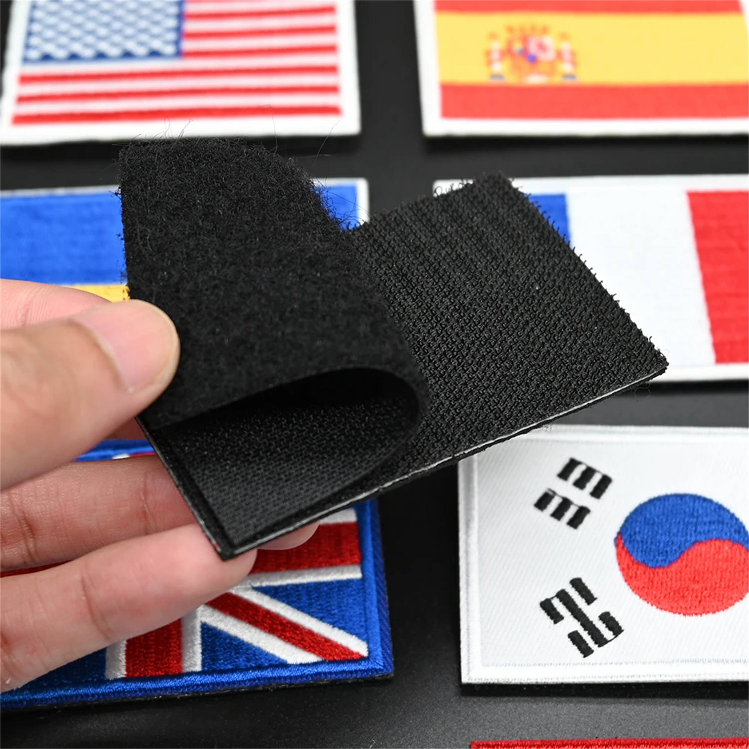 Embroidery Flag Patch US UK Ca - Embroidery Uk ulasan dan harga