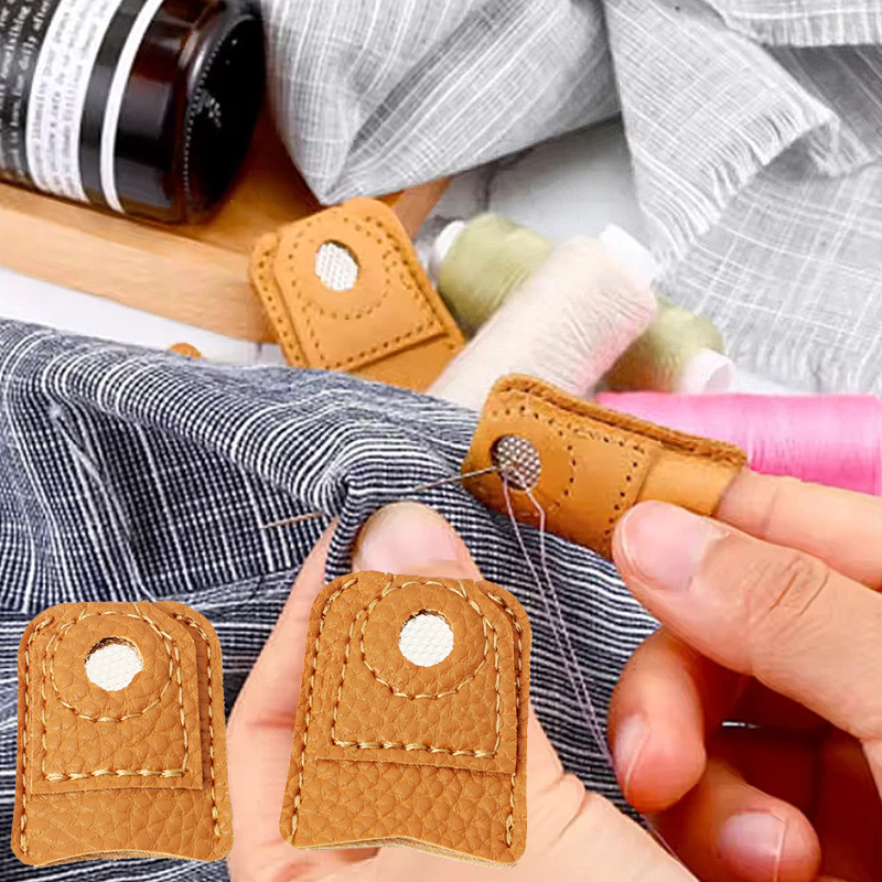 Needlework Finger Cover Tip Le - Embroidery Quilt Cover ulasan dan harga