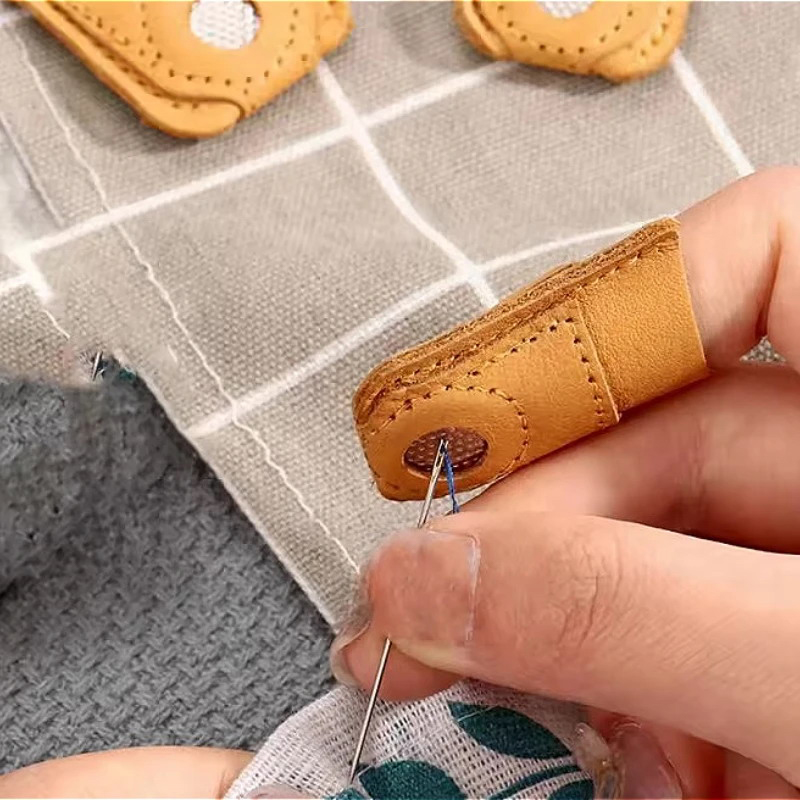 Needlework Finger Cover Tip Le - Embroidery Quilt Cover ulasan dan harga