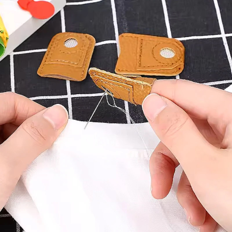 Needlework Finger Cover Tip Le - Embroidery Quilt Cover ulasan dan harga