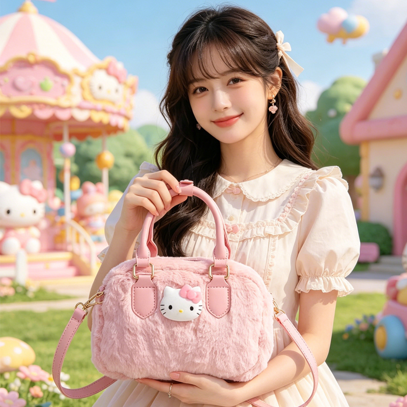 Sanrios Crossbody Bag Cute Ani - Embroidery Removal ulasan dan harga