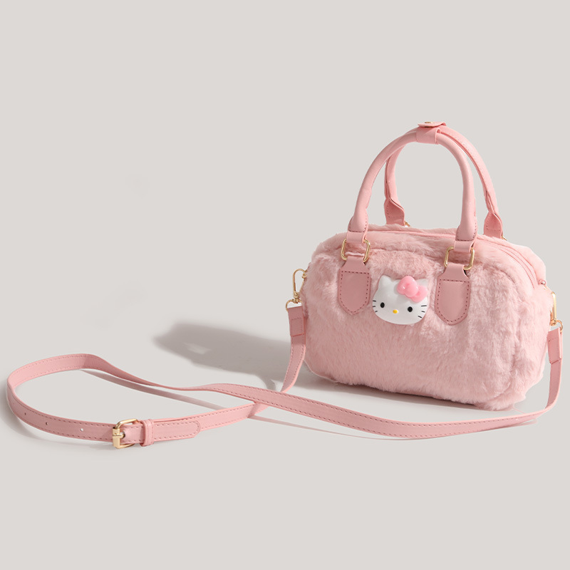 Sanrios Crossbody Bag Cute Ani - Embroidery Removal ulasan dan harga