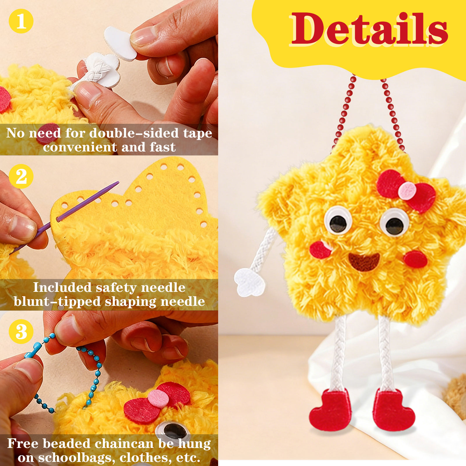 Sewing Kit for Beginners Easy  - Embroidery Converter ulasan dan harga