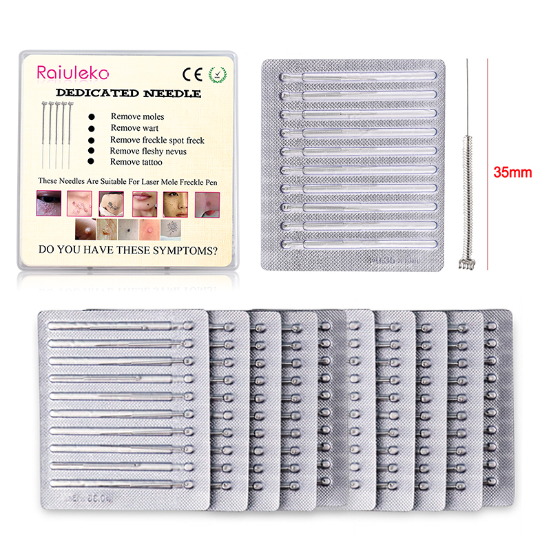 100/200Pcs Skin Laser Tattoo R - Embroidery Removal ulasan dan harga