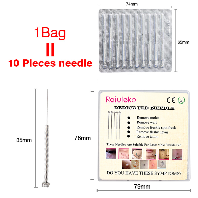 100/200Pcs Skin Laser Tattoo R - Embroidery Removal ulasan dan harga