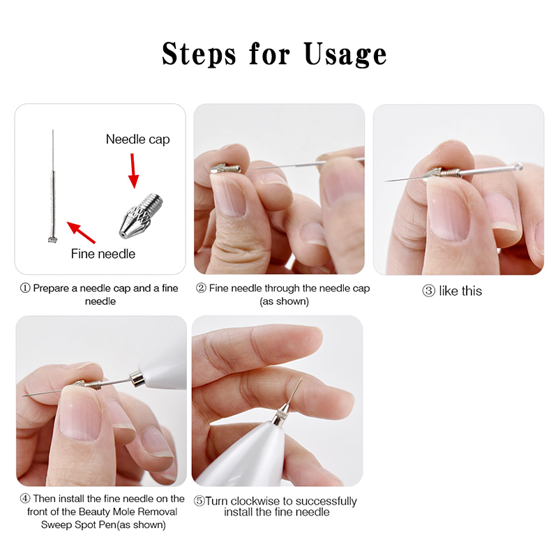 100/200Pcs Skin Laser Tattoo R - Embroidery Removal ulasan dan harga