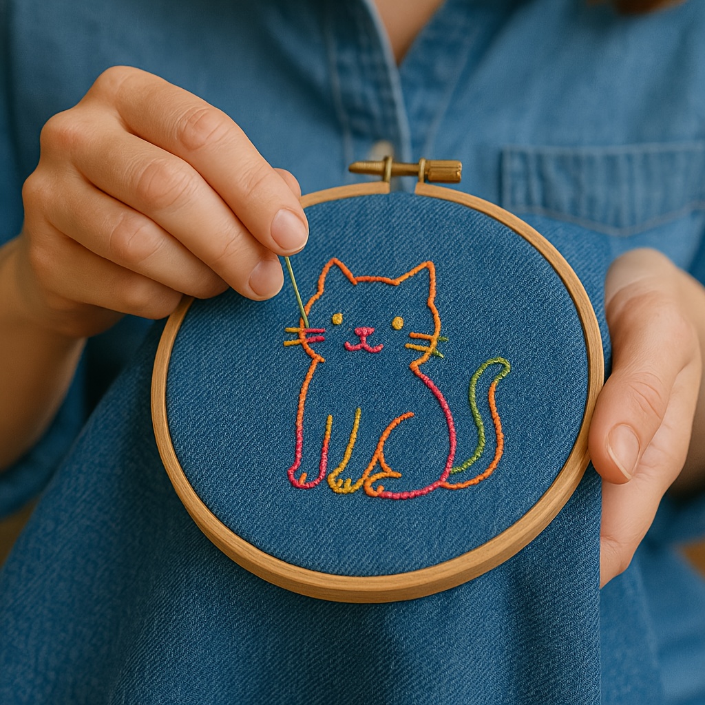 2pcs Water-Soluble Embroidery  - Embroidery Converter ulasan dan harga