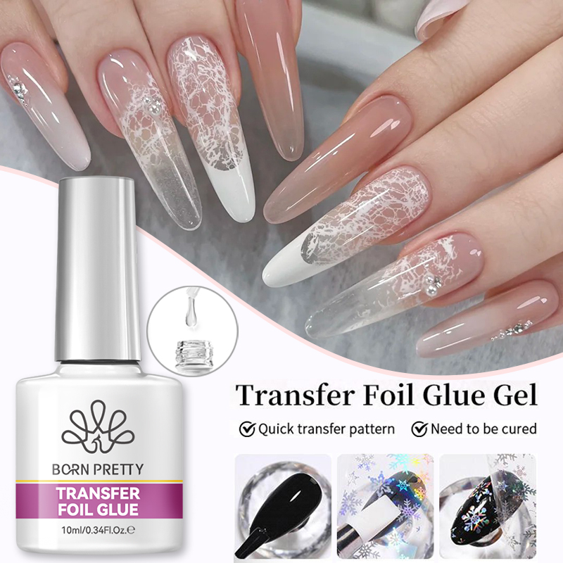 BORN PRETTY Nail Foil Glue Gel - Transfer Paper Carbon ulasan dan harga
