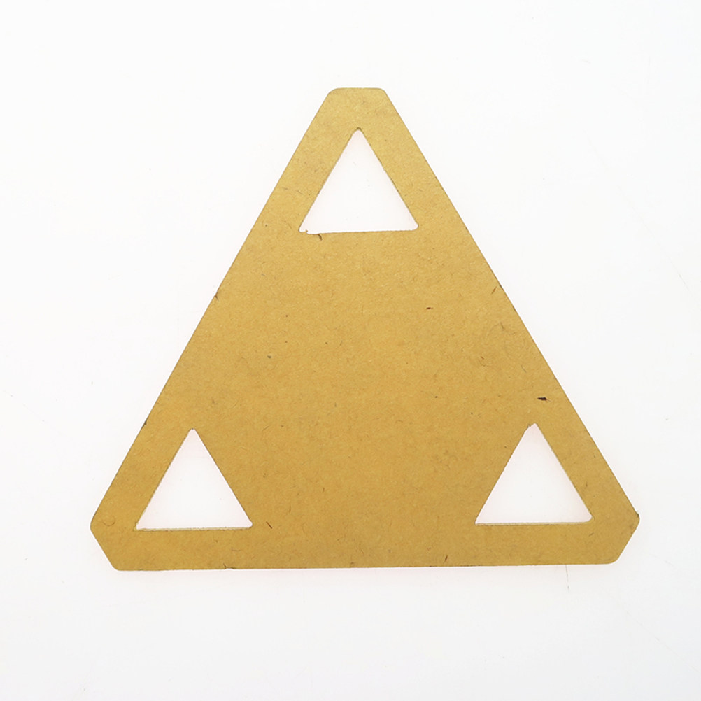 5Pcs Quilting Templates Triang - Embroidery Tools ulasan dan harga