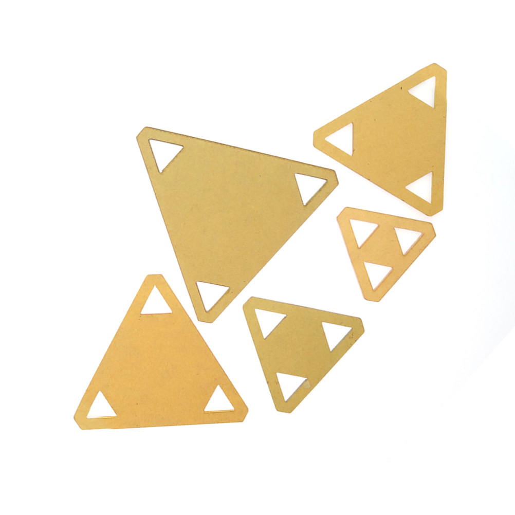 5Pcs Quilting Templates Triang - Embroidery Tools ulasan dan harga