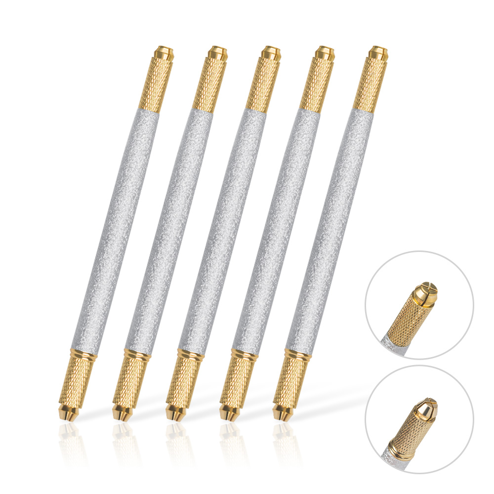 1pcs Microblading Double End M - Embroidery Converter ulasan dan harga