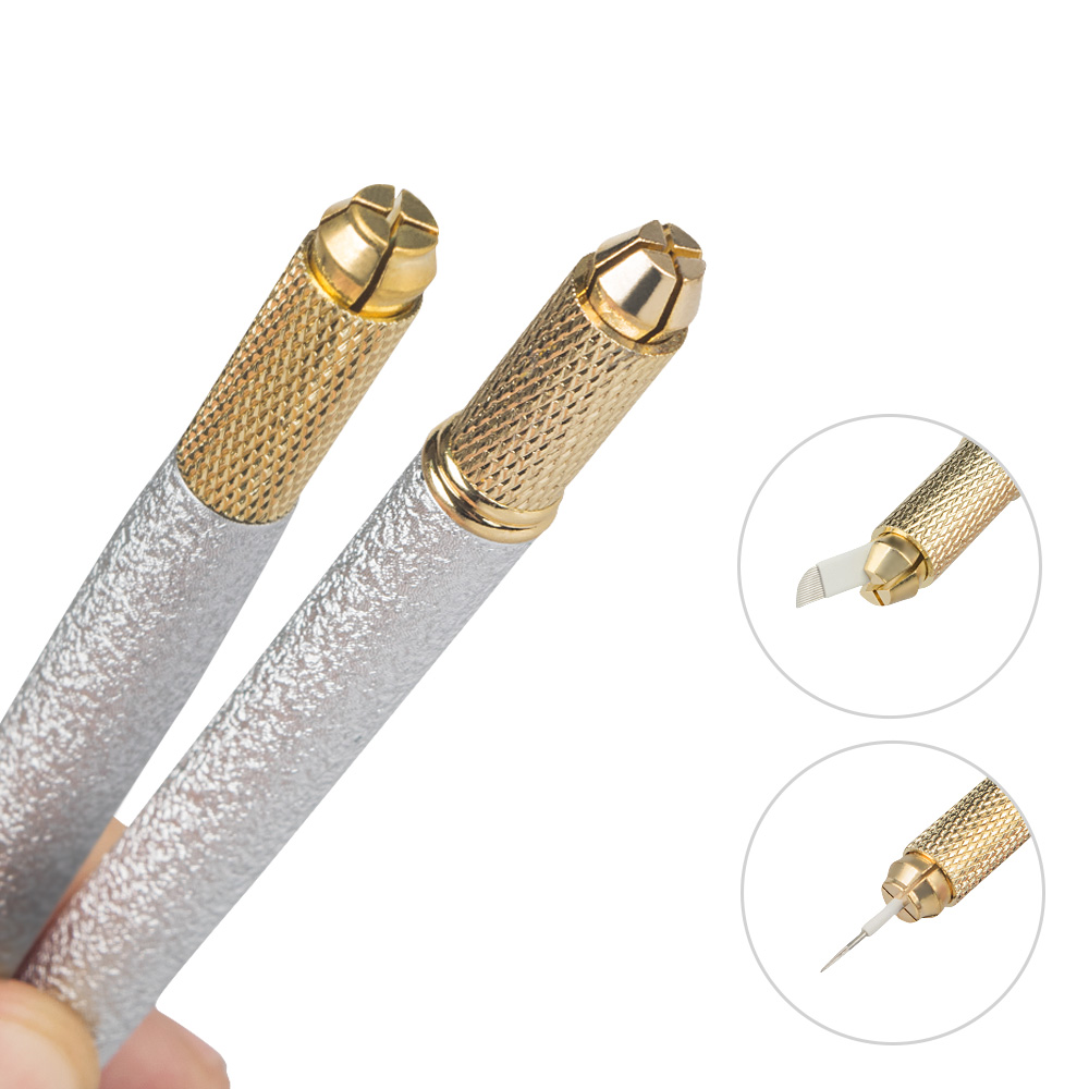 1pcs Microblading Double End M - Embroidery Converter ulasan dan harga