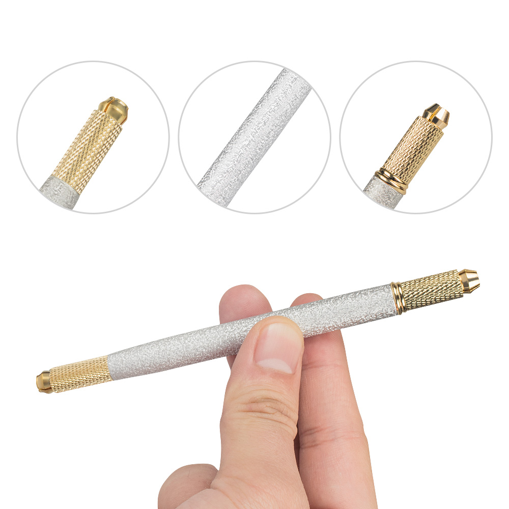 1pcs Microblading Double End M - Embroidery Converter ulasan dan harga