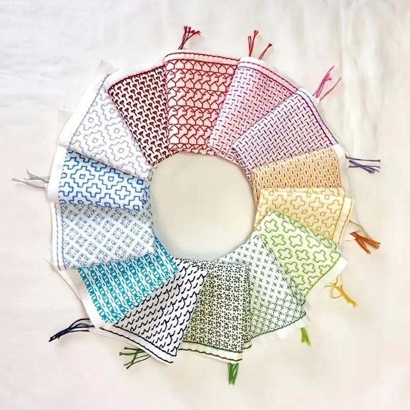 9/32Pcs Thread And Needles Den - Embroidery Thread ulasan dan harga