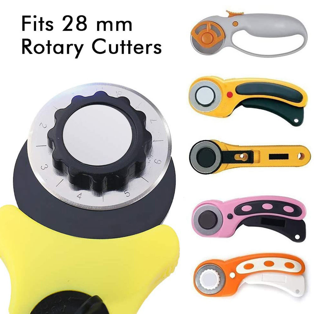 28-45MM Rotary Cutter Blades S - Embroidery Converter ulasan dan harga