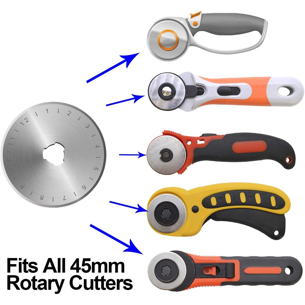 28-45MM Rotary Cutter Blades S - Embroidery Converter ulasan dan harga